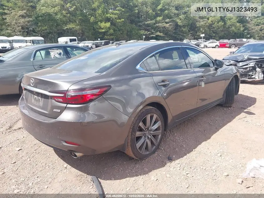 2018 MAZDA 6 VIN JM1GL1TY6J1323493 — фото 4