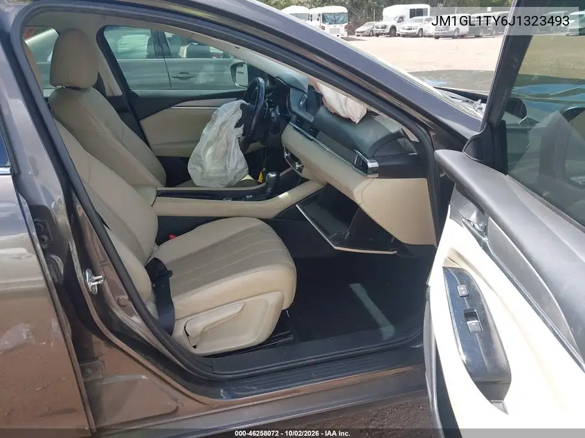 2018 MAZDA 6 VIN JM1GL1TY6J1323493 — фото 5