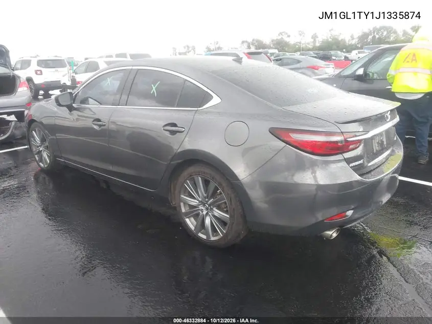 2018 MAZDA 6 VIN JM1GL1TY1J1335874 — фото 3