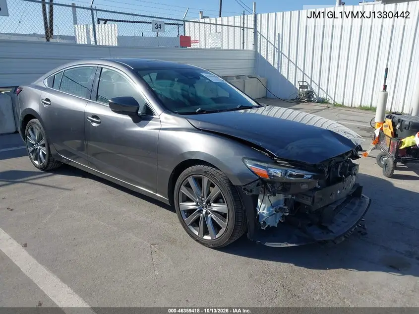 MAZDA 6 2018, VIN JM1GL1VMXJ1330442