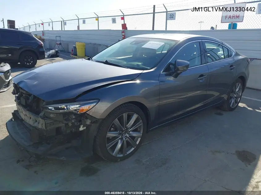2018 MAZDA 6 VIN JM1GL1VMXJ1330442 — фото 2