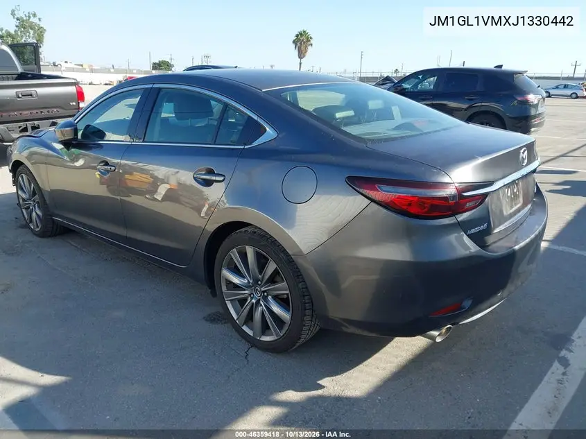 2018 MAZDA 6 VIN JM1GL1VMXJ1330442 — фото 3