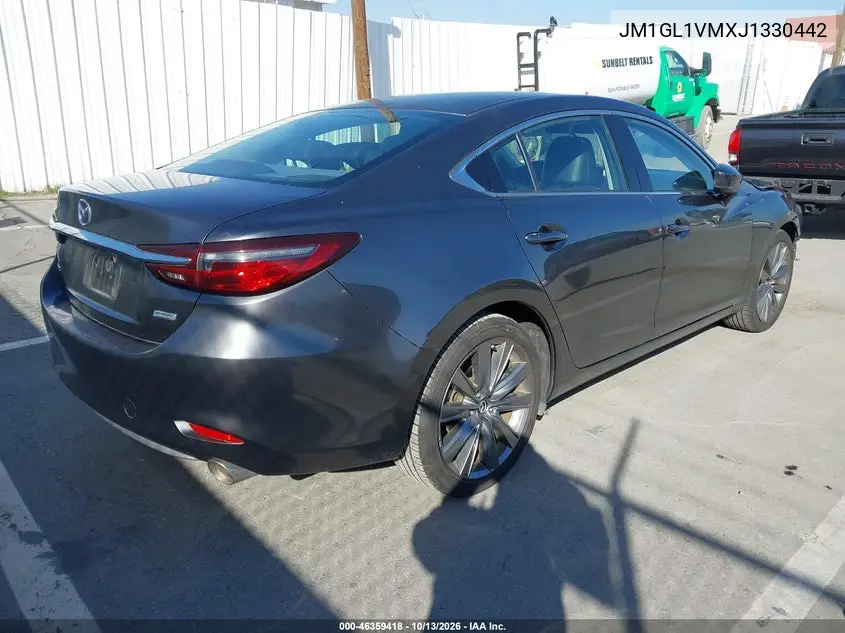 2018 MAZDA 6 VIN JM1GL1VMXJ1330442 — фото 4