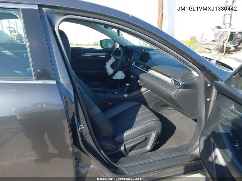 2018 MAZDA 6 VIN JM1GL1VMXJ1330442 — фото 5