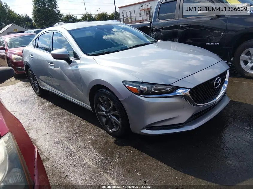 MAZDA 6 2018, VIN JM1GL1UM4J1336609
