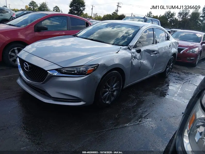 2018 MAZDA 6 VIN JM1GL1UM4J1336609 — фото 2