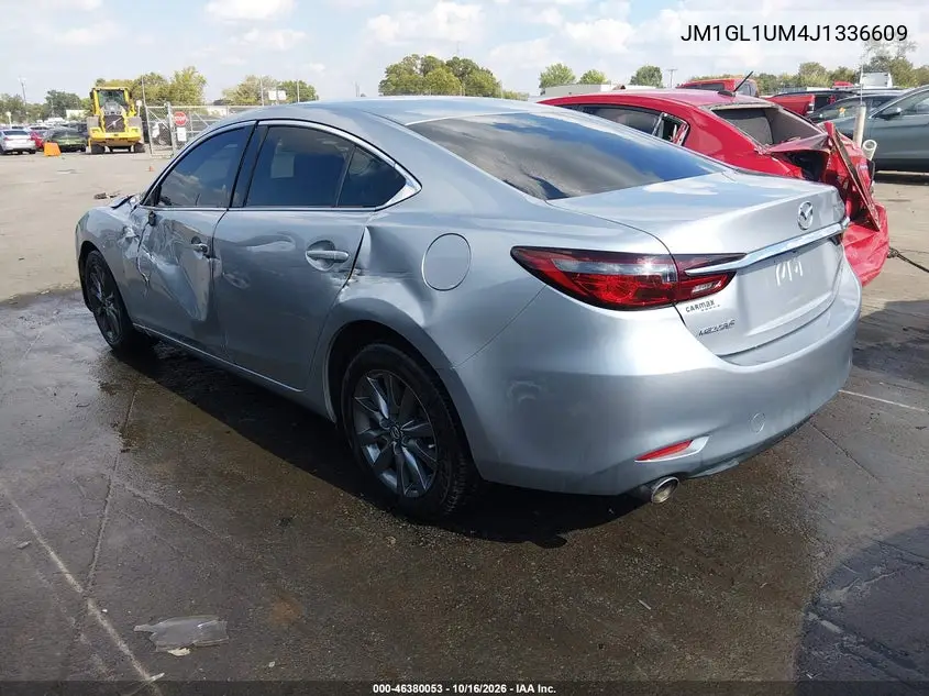 2018 MAZDA 6 VIN JM1GL1UM4J1336609 — фото 3