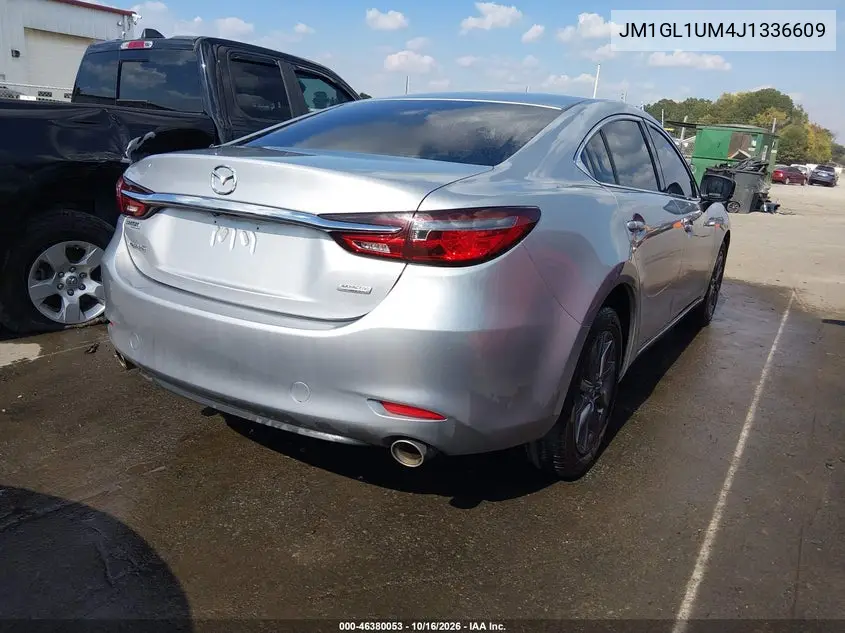 2018 MAZDA 6 VIN JM1GL1UM4J1336609 — фото 4
