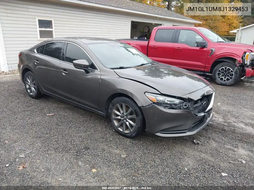 MAZDA 6 2018, VIN JM1GL1UM8J1329453