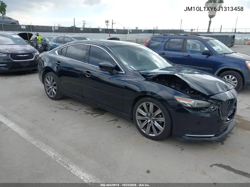 MAZDA 6 2018, VIN JM1GL1XY6J1313458