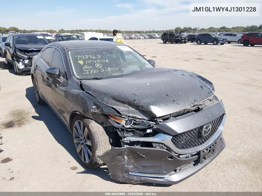MAZDA 6 2018, VIN JM1GL1WY4J1301228