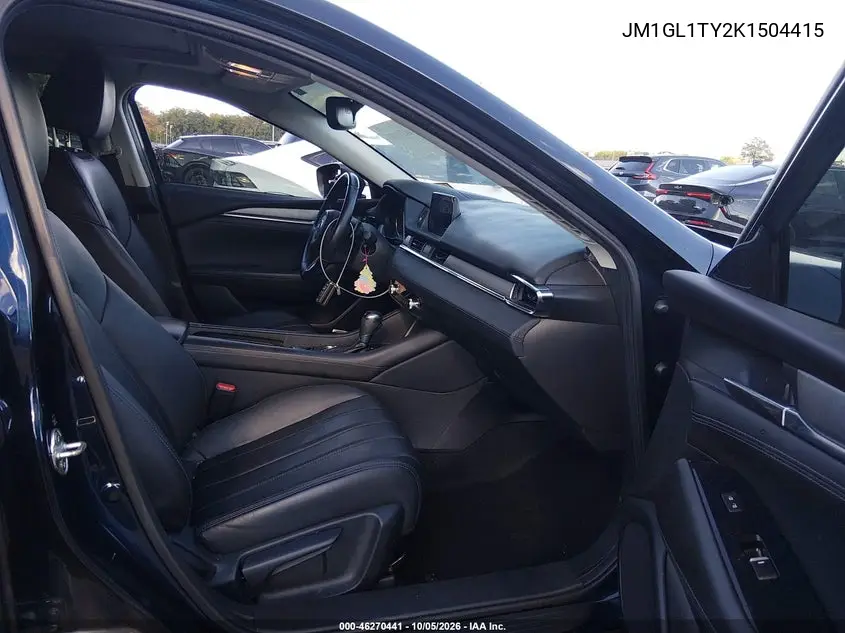 2019 MAZDA 6 VIN JM1GL1TY2K1504415 — фото 5