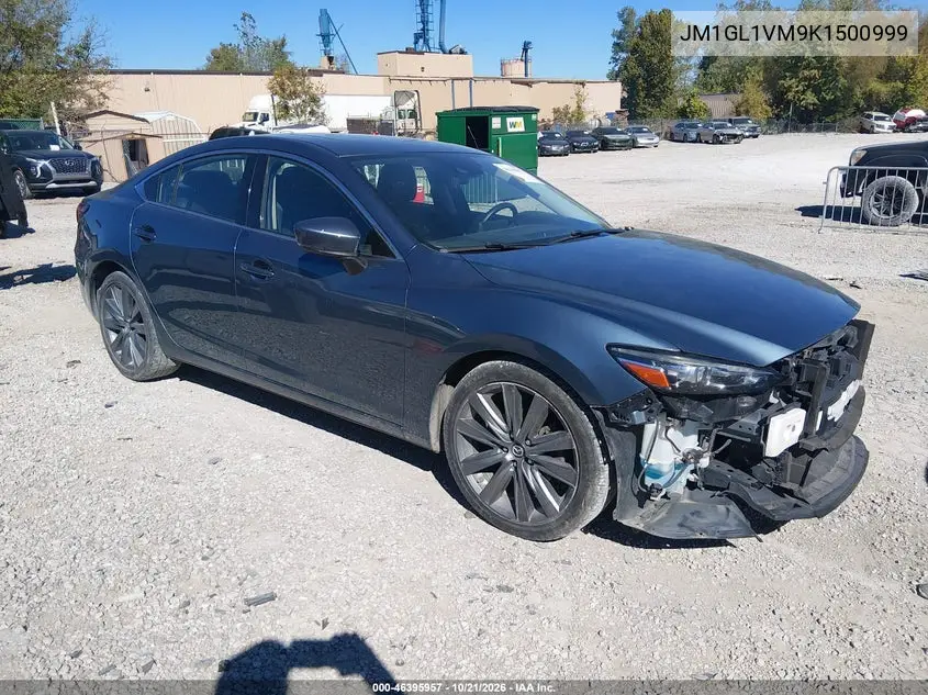 MAZDA 6 2019, VIN JM1GL1VM9K1500999