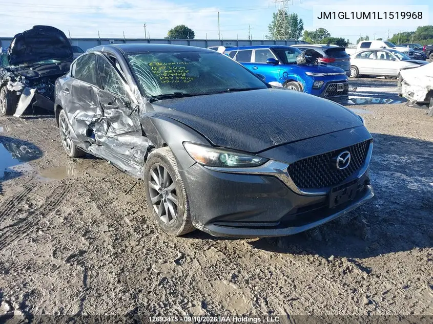 MAZDA 6 2020, VIN JM1GL1UM1L1519968