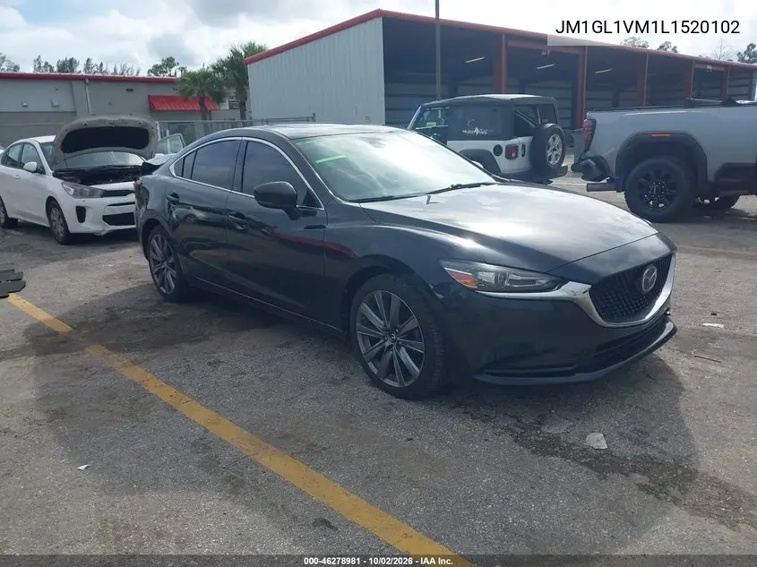 MAZDA 6 2020, VIN JM1GL1VM1L1520102