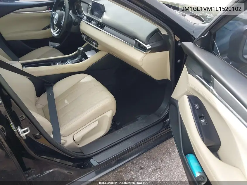 2020 MAZDA 6 VIN JM1GL1VM1L1520102 — фото 5