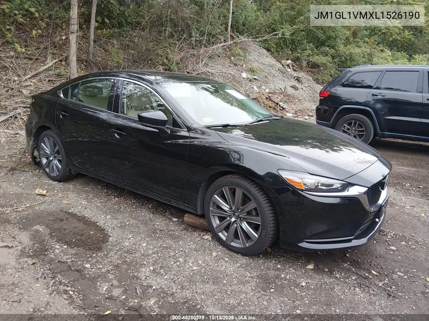 MAZDA 6 2020, VIN JM1GL1VMXL1526190