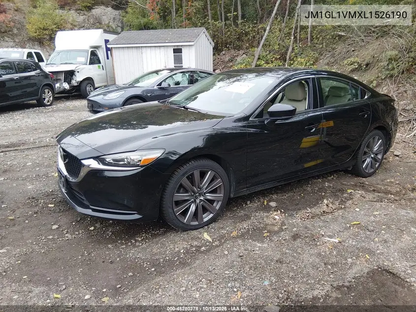 2020 MAZDA 6 VIN JM1GL1VMXL1526190 — фото 2