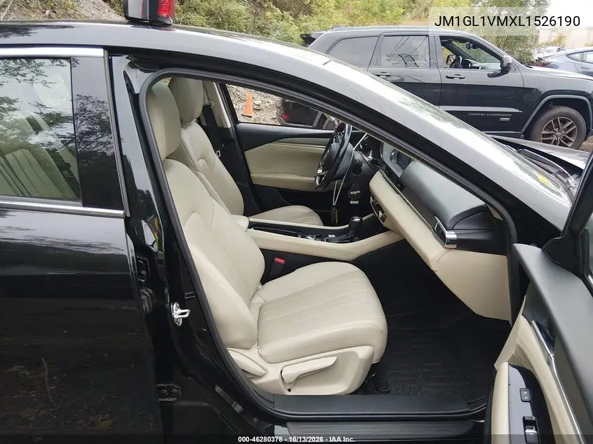 2020 MAZDA 6 VIN JM1GL1VMXL1526190 — фото 5
