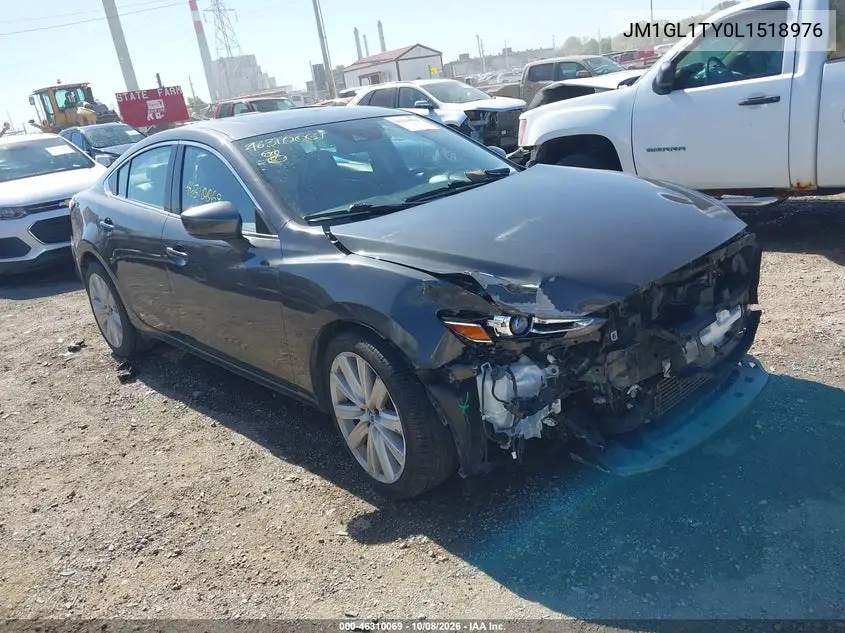 MAZDA 6 2020, VIN JM1GL1TY0L1518976