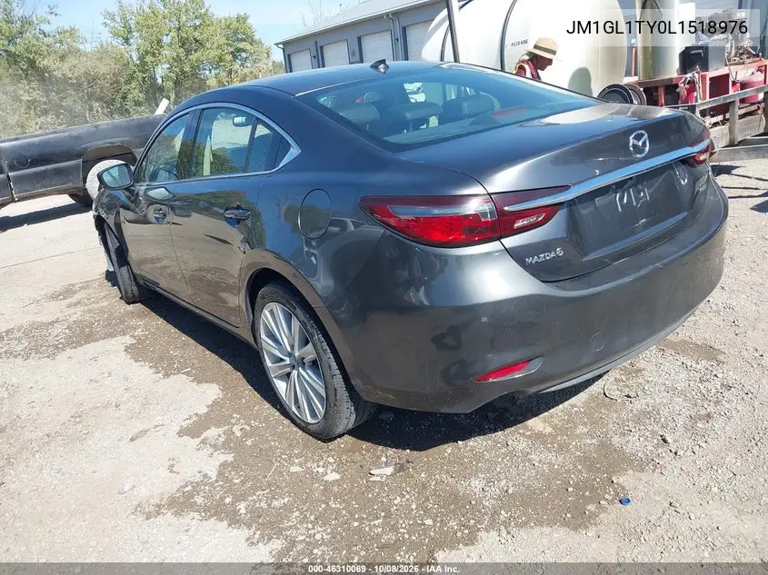 2020 MAZDA 6 VIN JM1GL1TY0L1518976 — фото 3