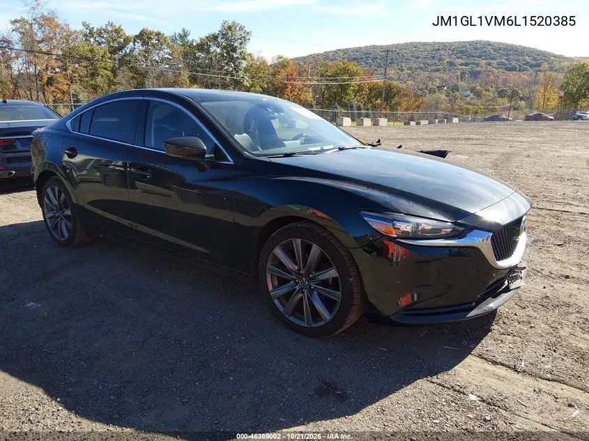 MAZDA 6 2020, VIN JM1GL1VM6L1520385