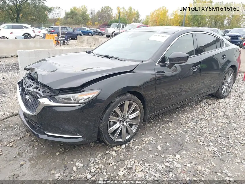 2021 MAZDA 6 VIN JM1GL1XY6M1615160 — фото 2