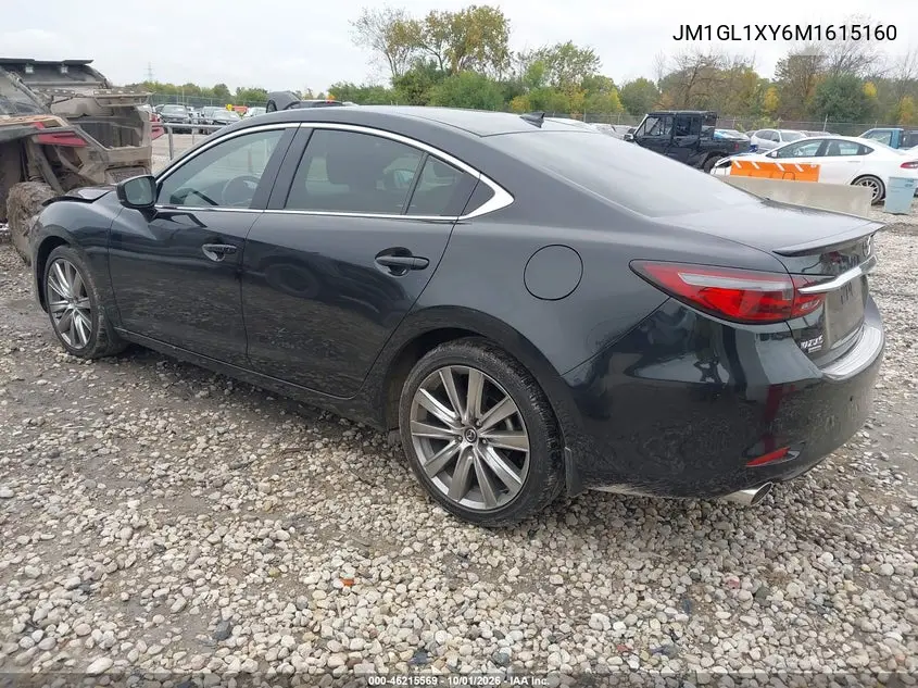 2021 MAZDA 6 VIN JM1GL1XY6M1615160 — фото 3