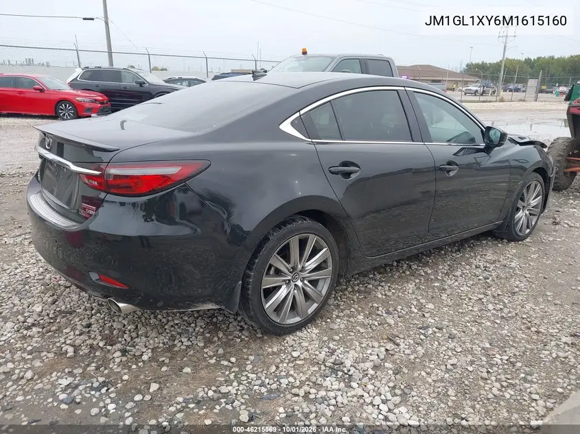 2021 MAZDA 6 VIN JM1GL1XY6M1615160 — фото 4