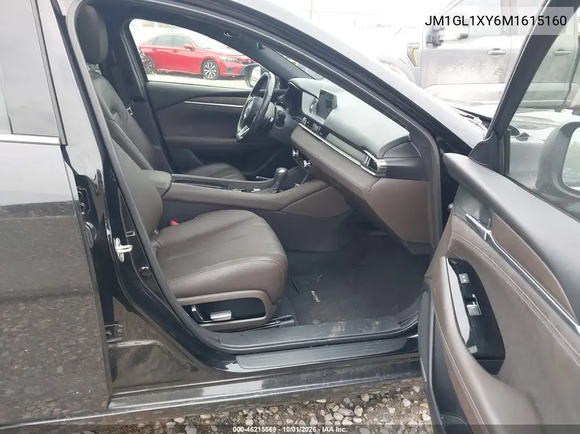 2021 MAZDA 6 VIN JM1GL1XY6M1615160 — фото 5