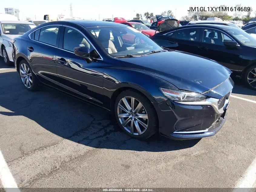 MAZDA 6 2021, VIN JM1GL1XY1M1614689