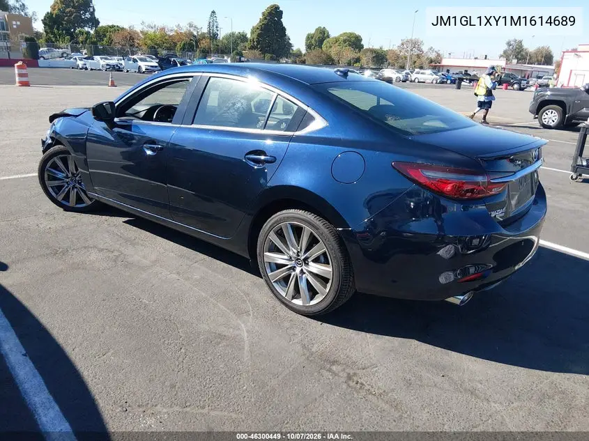 2021 MAZDA 6 VIN JM1GL1XY1M1614689 — фото 3