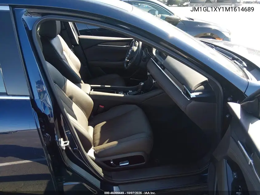 2021 MAZDA 6 VIN JM1GL1XY1M1614689 — фото 5
