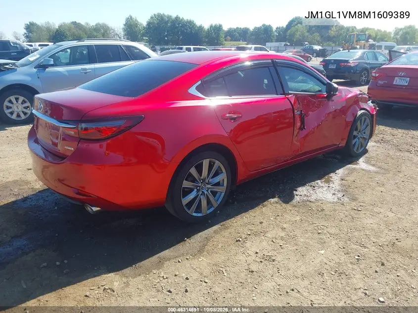 2021 MAZDA 6 VIN JM1GL1VM8M1609389 — фото 4