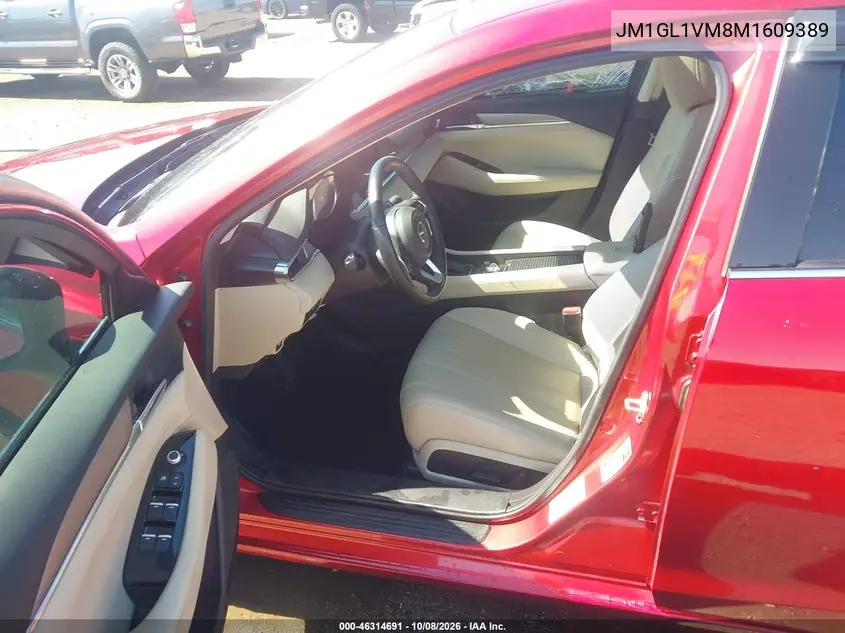 2021 MAZDA 6 VIN JM1GL1VM8M1609389 — фото 5