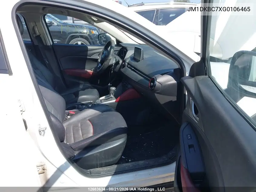 2016 MAZDA CX-3 VIN JM1DKBC7XG0106465 — фото 5