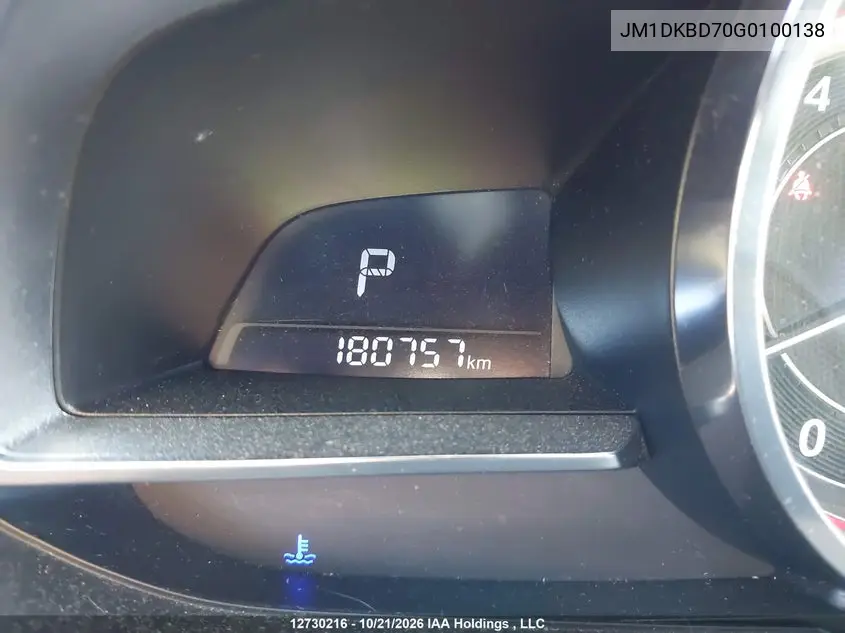 2016 MAZDA CX-3 VIN JM1DKBD70G0100138 — фото 15