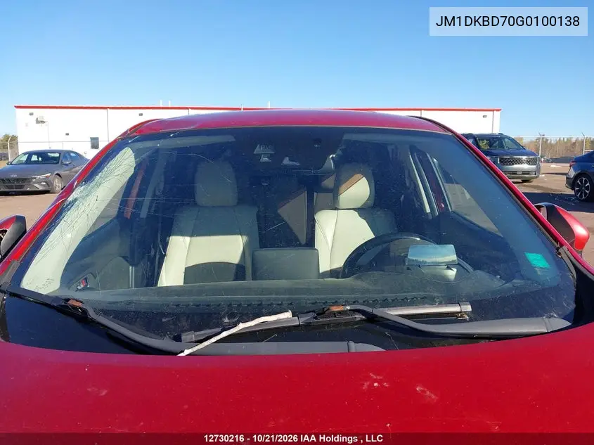 2016 MAZDA CX-3 VIN JM1DKBD70G0100138 — фото 17