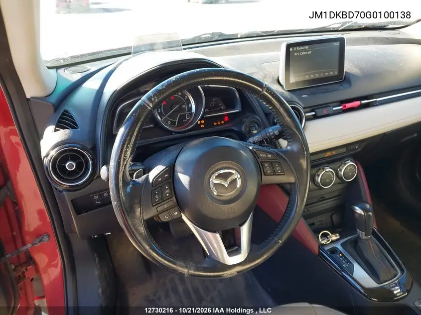2016 MAZDA CX-3 VIN JM1DKBD70G0100138 — фото 20