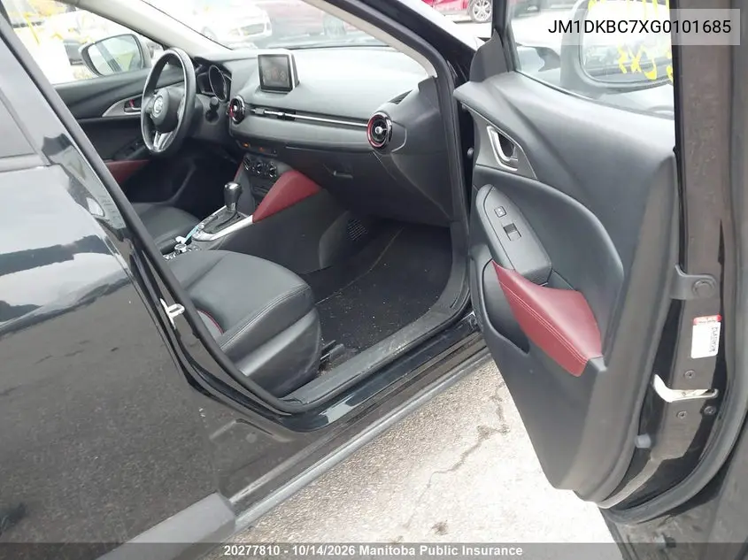 2016 MAZDA CX-3 VIN JM1DKBC7XG0101685 — фото 5