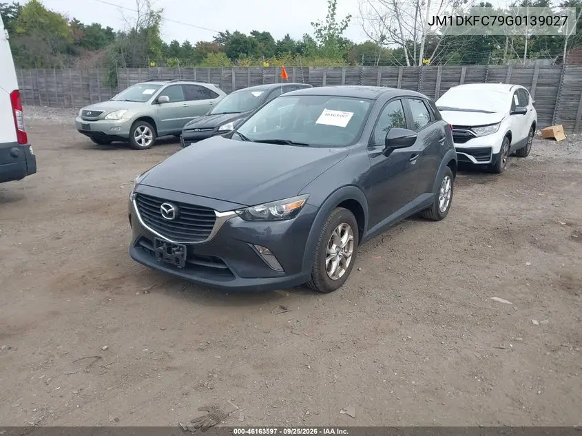 2016 MAZDA CX-3 VIN JM1DKFC79G0139027 — фото 2