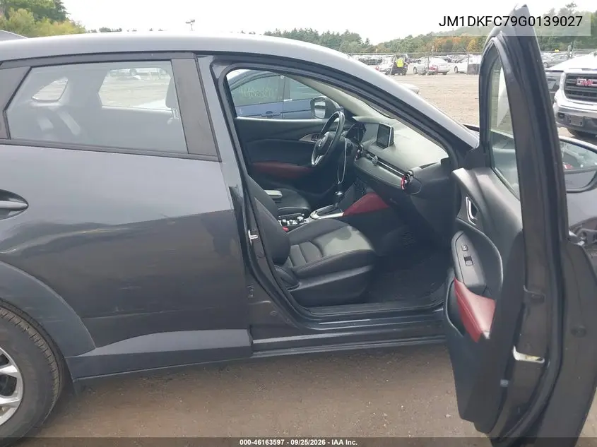 2016 MAZDA CX-3 VIN JM1DKFC79G0139027 — фото 5