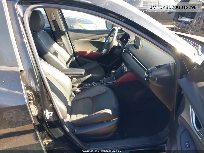 2016 MAZDA CX-3 VIN JM1DKBD70G0122981 — фото 5