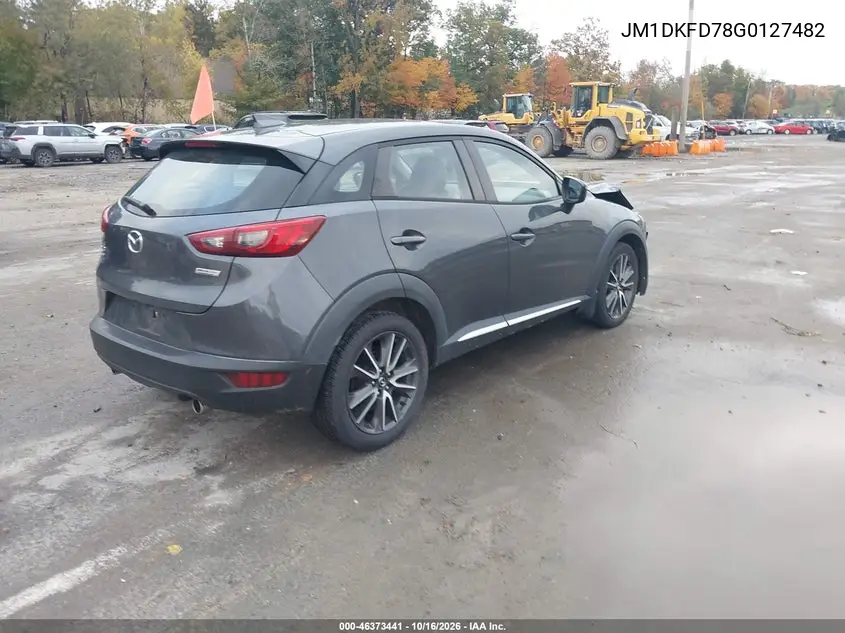 2016 MAZDA CX-3 VIN JM1DKFD78G0127482 — фото 4