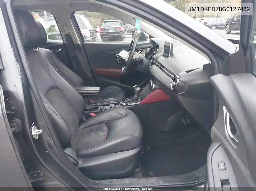2016 MAZDA CX-3 VIN JM1DKFD78G0127482 — фото 5
