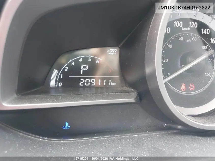 2017 MAZDA CX-3 VIN JM1DKDB74H0162822 — фото 15