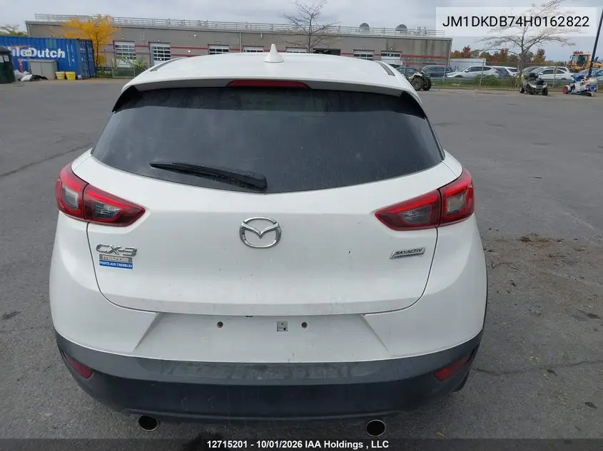 2017 MAZDA CX-3 VIN JM1DKDB74H0162822 — фото 16