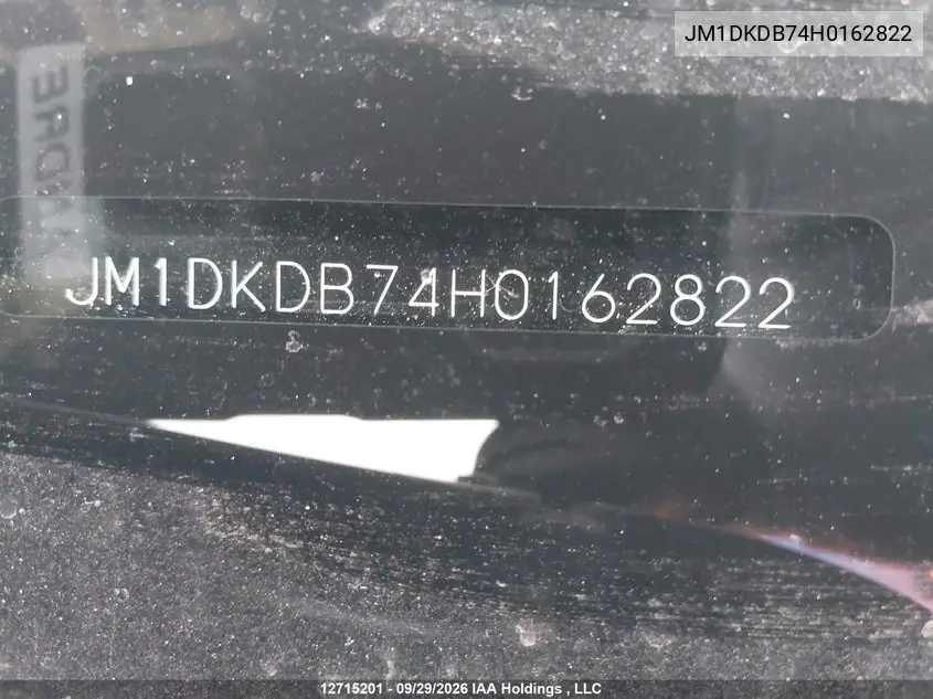 2017 MAZDA CX-3 VIN JM1DKDB74H0162822 — фото 19