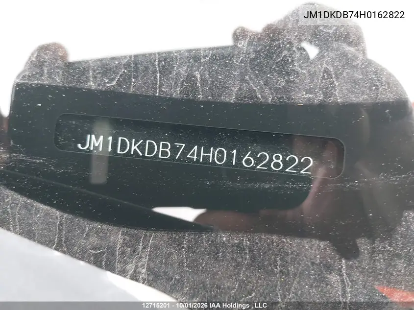 2017 MAZDA CX-3 VIN JM1DKDB74H0162822 — фото 22