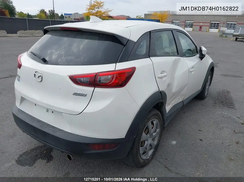 2017 MAZDA CX-3 VIN JM1DKDB74H0162822 — фото 4